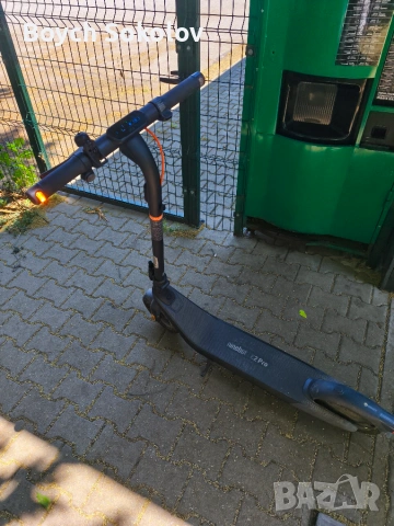 Segway ninebot e2 pro, снимка 5 - Скейтборд, ховърборд, уейвборд - 53846961