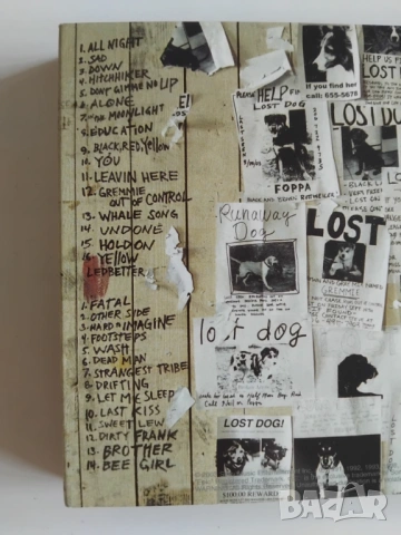 Pearl Jam – Lost Dogs - оригинален диск музика, снимка 3 - CD дискове - 54682872