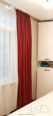 плътни завеси цвят бордо, снимка 3 - Пердета и завеси - 54457351