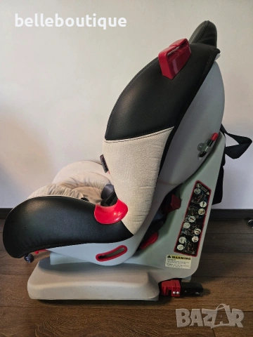 Детско столче за кола с ISOFIX VIP Chipolino РАЛИ (9-25 кг) и столче CAM , снимка 4 - Столчета за кола и колело - 49832781