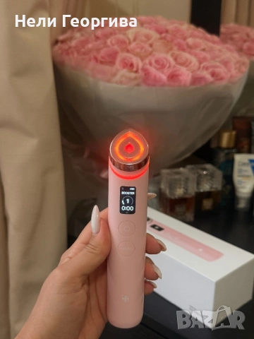 Medicube Age-R Booster Pro - Pink, снимка 7 - Козметични уреди - 54768536