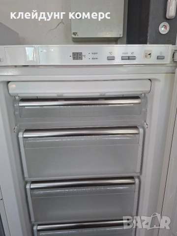 Фризер SIEMENS NO FROST вис.155см. 200л.А+++, снимка 4 - Фризери - 54907411