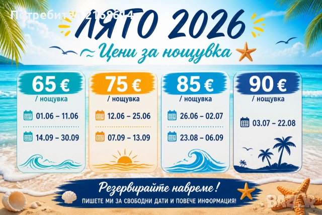 Студио Деа Созопол, снимка 9 - Почивки на море - 54394634