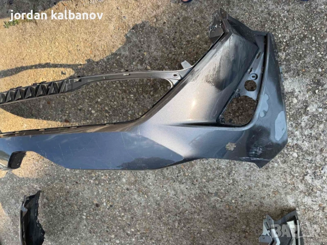 Комплект Предни брони+решетки Тойота Toyota Ch-R само за 2100Eur. 52119-F4010 52129-F4110, снимка 9 - Части - 51048400