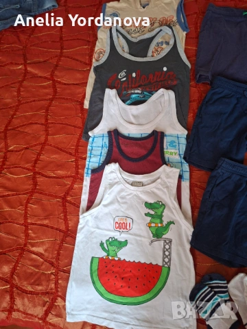 Дрехи размер 110 H&M, Benetton и др., снимка 3 - Други - 54583618