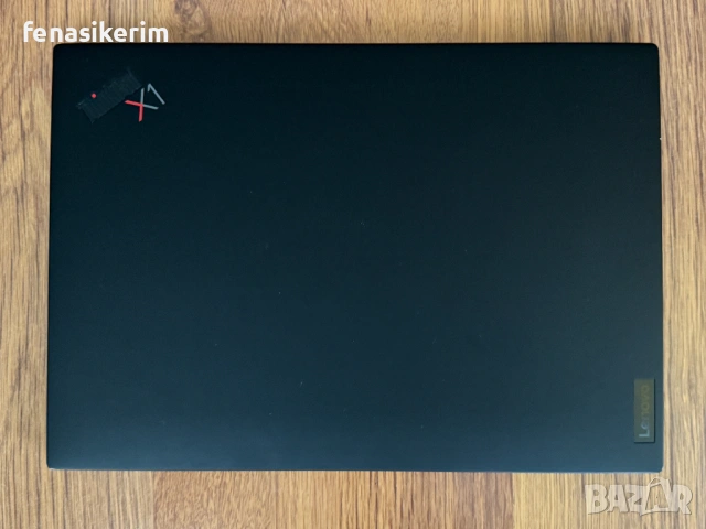 14' Full HD+ Core i7-1165G7 Lenovo ThinkPad X1 Carbon Gen 9 16GB LPDDR4X/512GB NVMe/Win 11/Бат 8ч, снимка 2 - Лаптопи за работа - 52305080