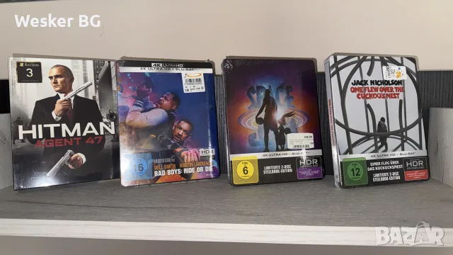 Blu-Ray блу рей филми, снимка 2 - Blu-Ray филми - 42977030