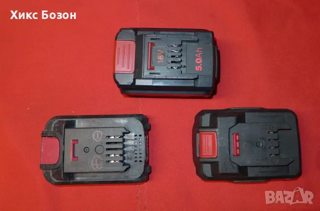 Нови Акумулаторни Батерии Ли-Йон 14,4V 18V 21V   Parside , Einhel, снимка 2 - Винтоверти - 55628409