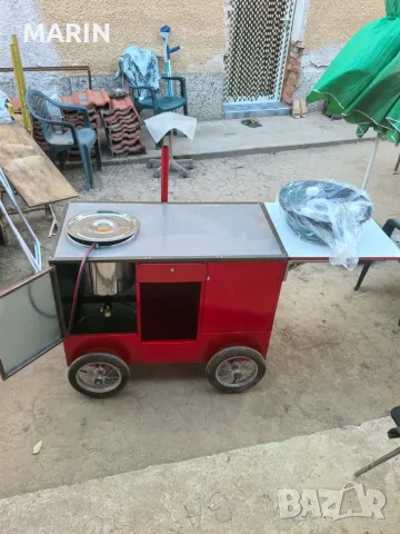Царевица на пара и палачинка 