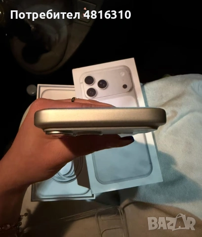 iPhone 17 pro max 256, снимка 4 - Apple iPhone - 54568446