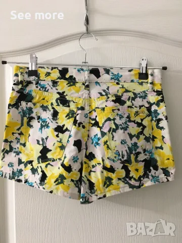 Juicy Couture флорални къси панталонки XS/S, снимка 12 - Къси панталони и бермуди - 55420316