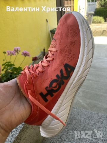 Hoka One One Carbon X,номер 42,стелка 26,5см, снимка 3 - Маратонки - 55415810