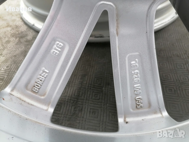 оригинални джанти 17" 5х112 VW 2 броя , снимка 5 - Гуми и джанти - 55000117
