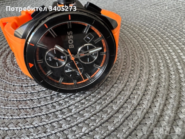 Часовник Hugo Boss 1513957 Volane, снимка 8 - Мъжки - 54702770