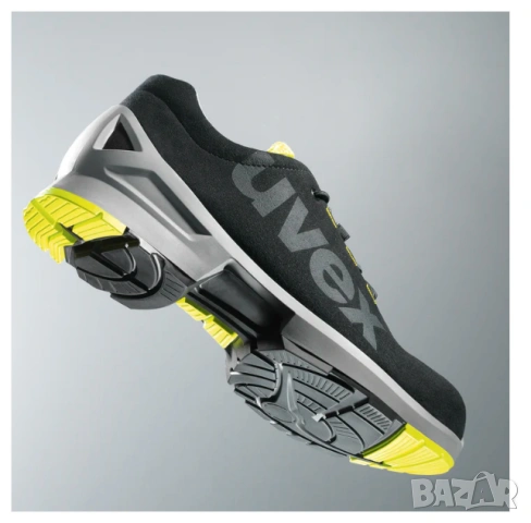 uvex 1 ESD Rated без метал S2 SRC с композитно бомбе номер 43 , снимка 4 - Други - 54127360