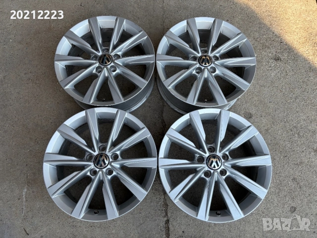 4 броя алуминиеви джанти за Volkswagen Tiguan 17, снимка 10 - Гуми и джанти - 54428615