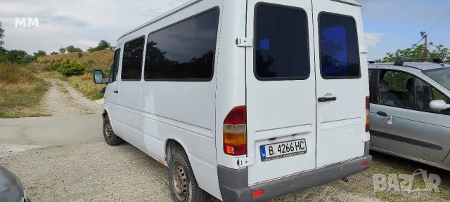 Мерцедес спринтер 312 8+1 климатик, снимка 8 - Бусове и автобуси - 55335000