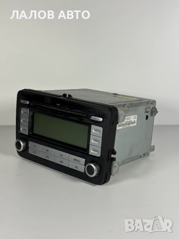 Оригинален МП3 Плейър Фолксваген Пасат Б6 Голф 5 Туран MP3 Player VW Passat B6 OEM: 1K0 035 186 AD, снимка 2 - Части - 55169150