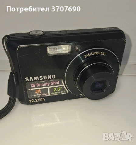 SAMSUNG ES60 Компактен дигитален фотоапарат , снимка 3 - Фотоапарати - 54563785