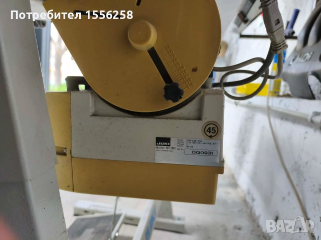 Професионална едноиглова права шевна машина JUKI, снимка 7 - Други машини и части - 54206845