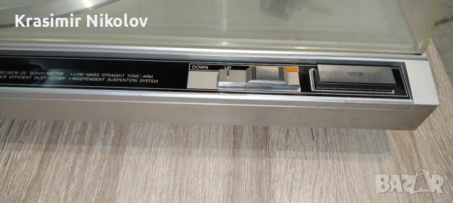 Грамофон JVC L-A 120 за части, снимка 2 - Грамофони - 54985097
