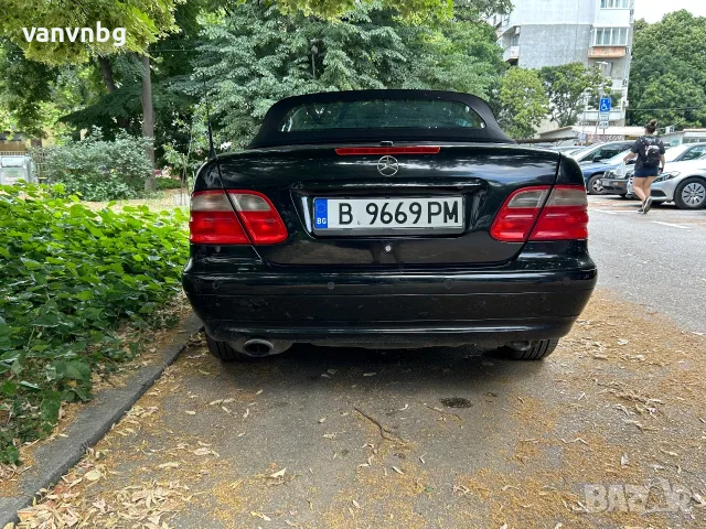 Mercedes CLK 230 kompressor Facelift, снимка 4 - Автомобили и джипове - 55320858