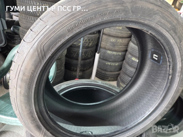 Гуми 285 40 21 Гудиар спецификация AO, снимка 5 - Гуми и джанти - 54220466