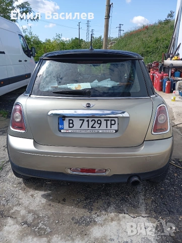 Mini Cooper 1,6 hdi, снимка 4 - Автомобили и джипове - 54725025