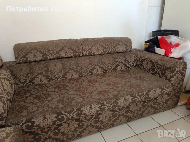 2 броя дивани комплект , 200 на 90 см и 170 на 90 см висок клас в отлично състояние. , снимка 5 - Други стоки за дома - 54986894