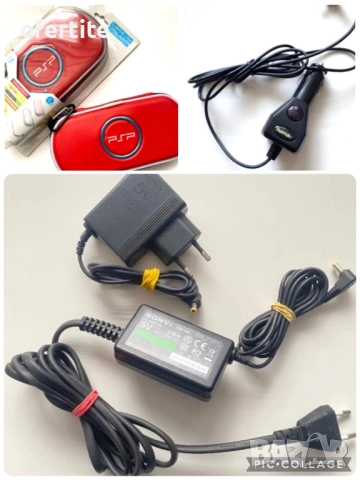 ✅ Хак / Зарядно / Части 🔝 PSP 1000 / 2000 / 3000 / E1000 , снимка 3 - PlayStation конзоли - 34073579