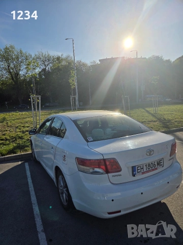 Автомобил Toyota Avensis T27 2.0 d4d 124 коня, снимка 5 - Автомобили и джипове - 54346103