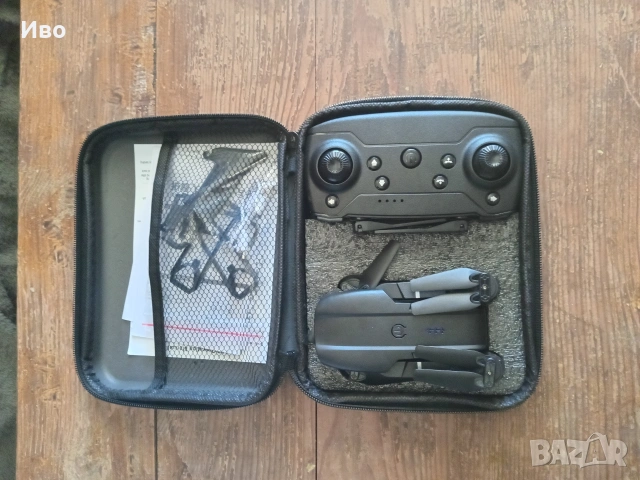 Дрон с камера + дистанционно + калъф, снимка 3 - Дронове и аксесоари - 54245753