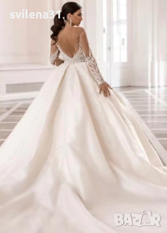 Булчинска рокля , снимка 3 - Сватбени рокли - 54115725