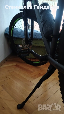 Велосипед 29 Faster MDB anthracite-green, снимка 5 - Велосипеди - 55168291