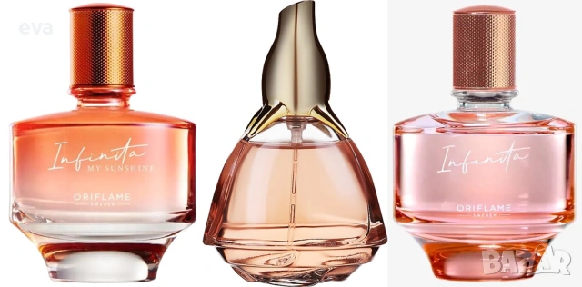 НАЛИЧНИ! Volare, Infinita, Eclat, Lucia - Oriflame, снимка 3 - Дамски парфюми - 55095598