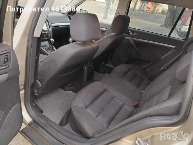 Skoda Octavia 2.0 TDI 140 кс 2005 гд, снимка 11 - Автомобили и джипове - 54150508
