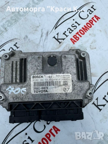 896610H070 компютър за двигател ТОЙОТА АУГО TOYOTA AYGO 1.0i 2010г.