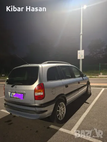 Опел Зафира 2003, снимка 4 - Автомобили и джипове - 55639298