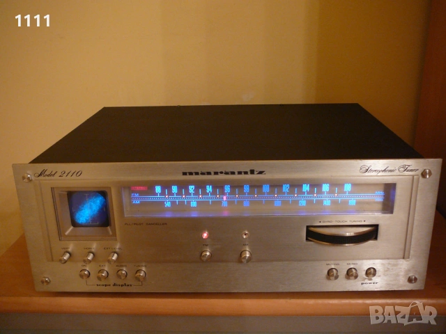 MARANTZ 2110, снимка 4 - Ресийвъри, усилватели, смесителни пултове - 54881724