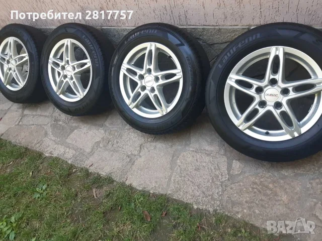 15цола 5х112мм алуминиеви джанти , снимка 8 - Гуми и джанти - 55304767