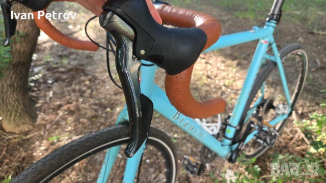 Гравел велосипед Bianchi Zurigo, снимка 5 - Велосипеди - 54827043