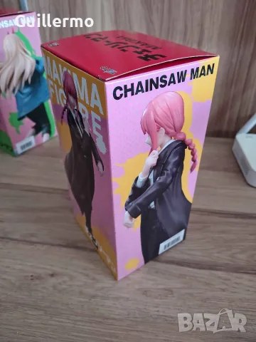Taito Chainsaw Man Makima нов, снимка 2 - Колекции - 55596277
