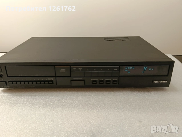 Telefunken HS 885 CD -компакт диск плеър, снимка 7 - Други - 54528234