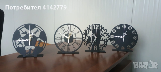 МЕТАЛНИ ЧАСОВНИЦИ НАСТОЛНИ 