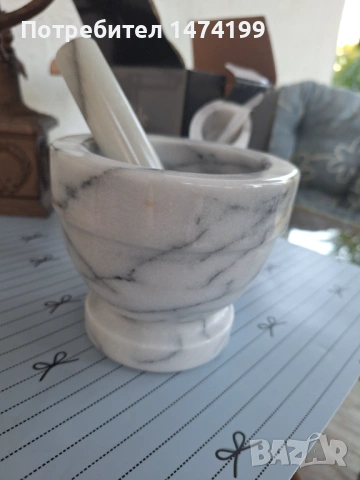Мраморен хаван Harwood marble