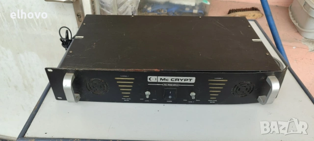 Крайно стъпало My Crypt PA-5000 MKII, снимка 4 - Ресийвъри, усилватели, смесителни пултове - 54350485