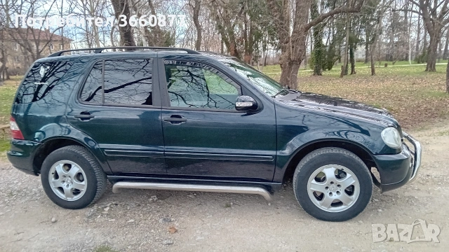 Mercedes Ml270 4matic, снимка 6 - Автомобили и джипове - 54379279