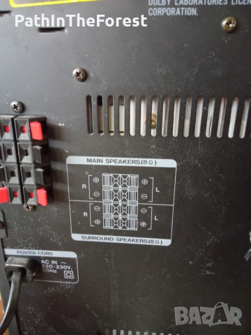 Akai Ac-Mx92+ОТ Fisher Ste-G40G+оригинално дистанционно, снимка 3 - Аудиосистеми - 55152000