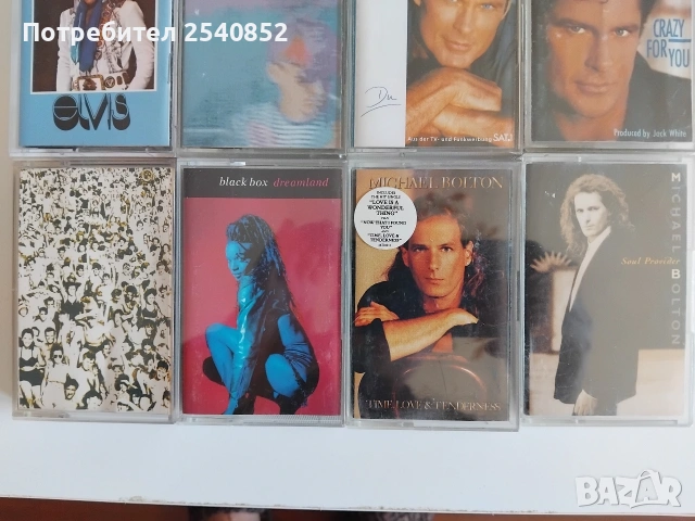 оригинални аудио касети , снимка 4 - Аудио касети - 54289773