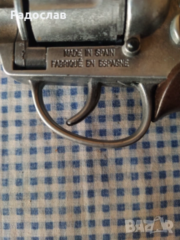 Gonher детски револвер с капси, снимка 7 - Колекции - 53964795